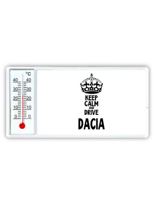 Keep calm and drive Dacia