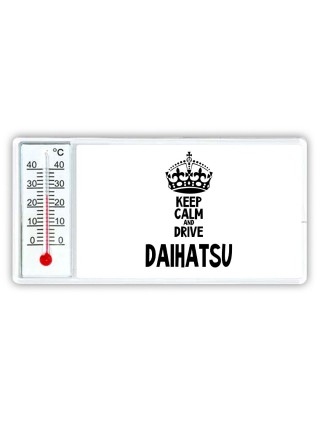 Keep calm and drive Daihatsu