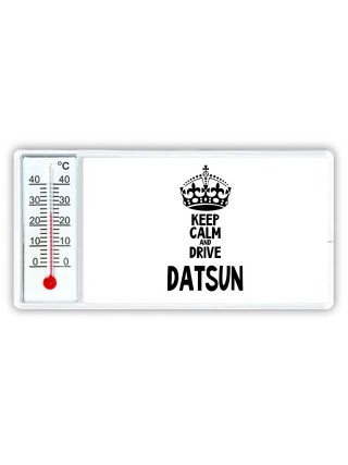 Keep calm and drive Datsun