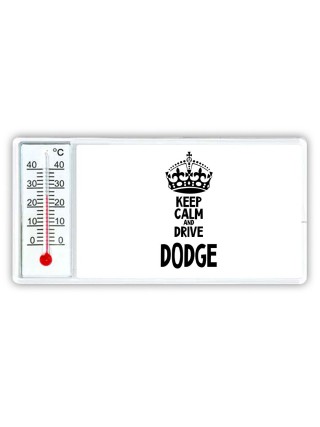 Keep calm and drive Dodge