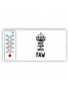 Keep calm and drive FAW
