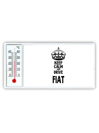 Keep calm and drive Fiat