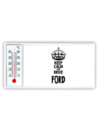 Keep calm and drive Ford