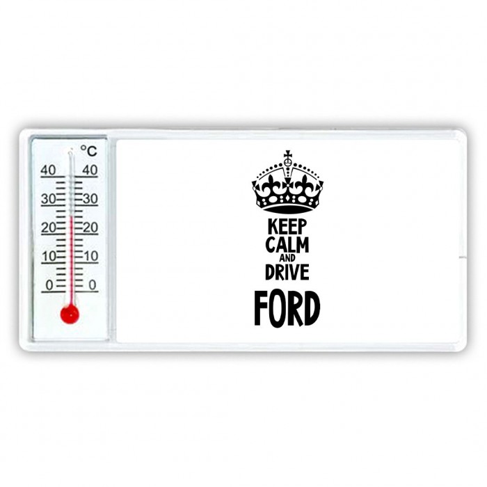 Keep calm and drive Ford