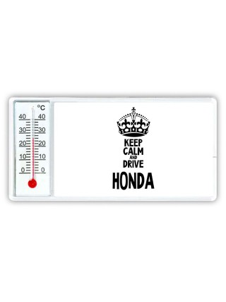 Keep calm and drive Honda