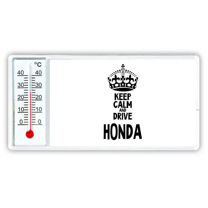 Keep calm and drive Honda