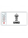 Keep calm and drive Hummer