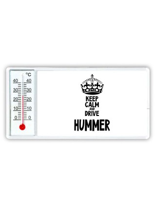 Keep calm and drive Hummer
