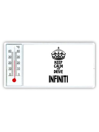 Keep calm and drive Infiniti