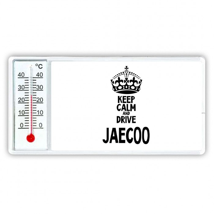 Keep calm and drive Jaecoo