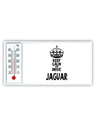 Keep calm and drive Jaguar