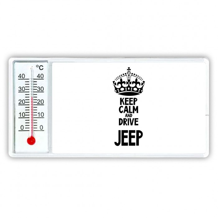 Keep calm and drive Jeep