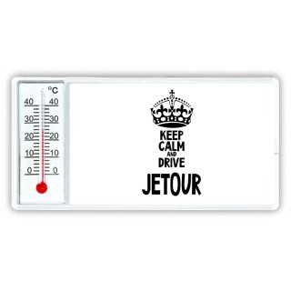 Keep calm and drive Jetour