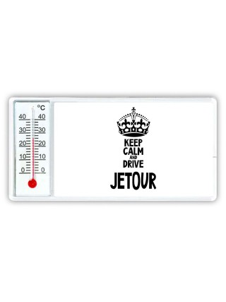 Keep calm and drive Jetour