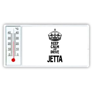 Keep calm and drive Jetta