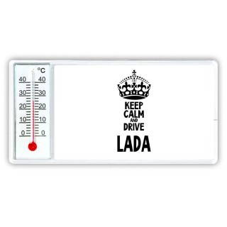 Keep calm and drive Lada