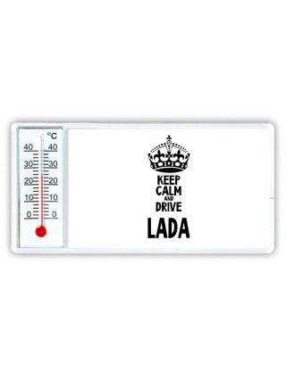 Keep calm and drive Lada