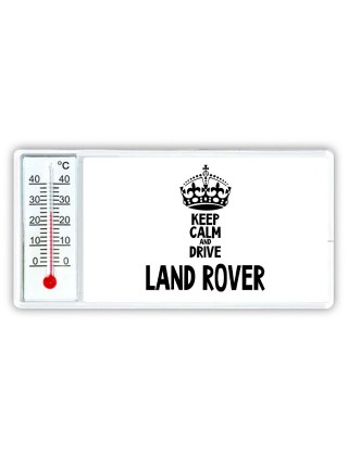 Keep calm and drive Land Rover