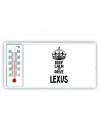 Keep calm and drive Lexus