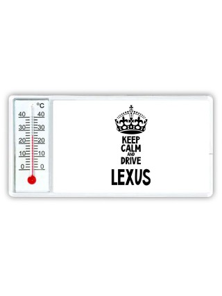 Keep calm and drive Lexus