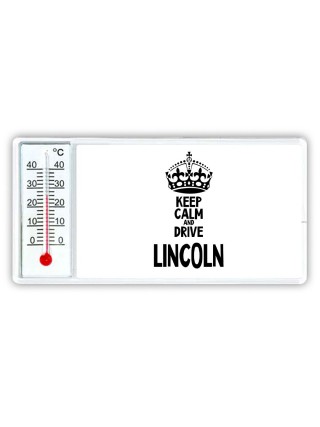 Keep calm and drive Lincoln