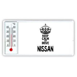 Keep calm and drive Nissan