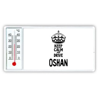 Keep calm and drive Oshan