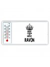 Keep calm and drive Ravon