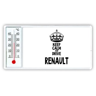 Keep calm and drive Renault