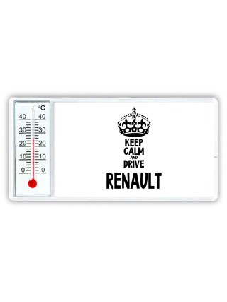 Keep calm and drive Renault