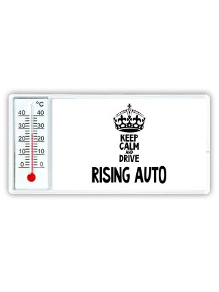 Keep calm and drive Rising Auto