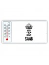 Keep calm and drive Saab