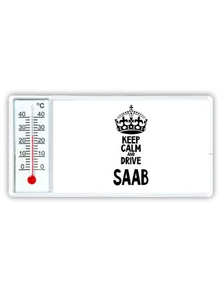 Keep calm and drive Saab