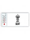 Keep calm and drive Seat