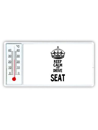 Keep calm and drive Seat
