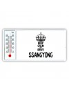 Keep calm and drive Ssangyong