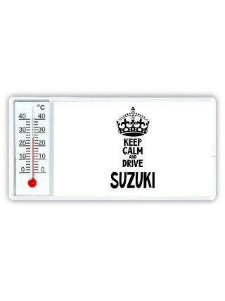 Keep calm and drive Suzuki