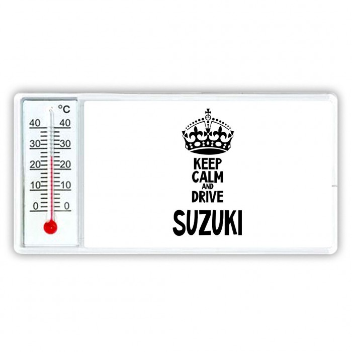 Keep calm and drive Suzuki