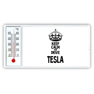 Keep calm and drive Tesla