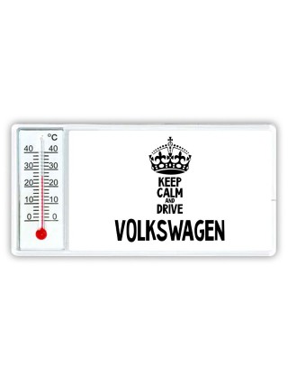 Keep calm and drive Volkswagen