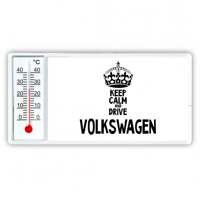 Keep calm and drive Volkswagen