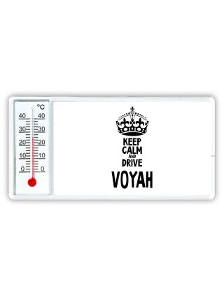 Keep calm and drive Voyah