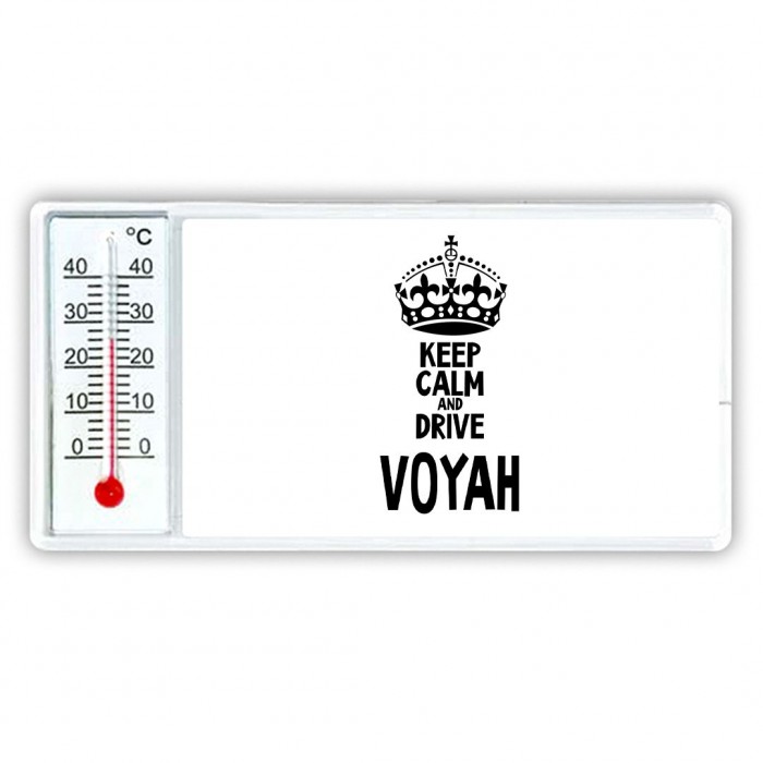 Keep calm and drive Voyah