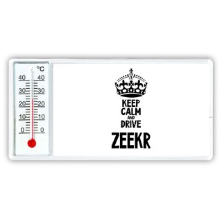 Keep calm and drive Zeekr