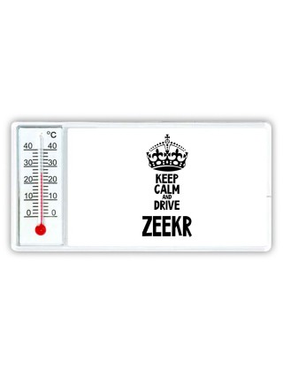 Keep calm and drive Zeekr
