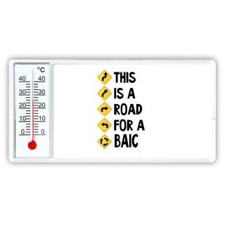 This is a road for a BAIC