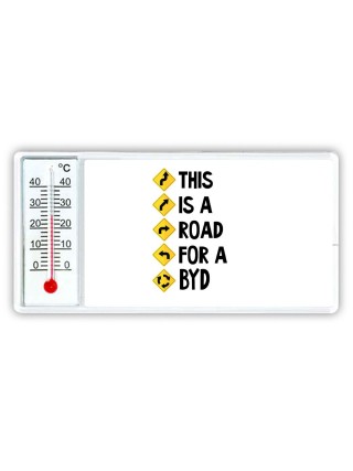 This is a road for a BYD