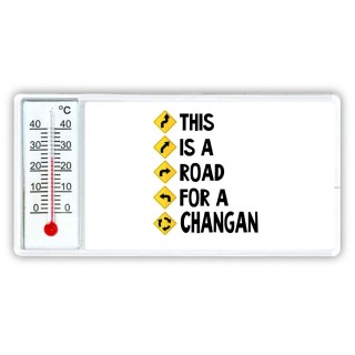 This is a road for a Changan