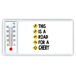 This is a road for a Chery