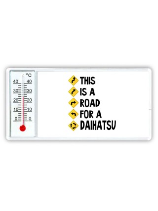 This is a road for a Daihatsu